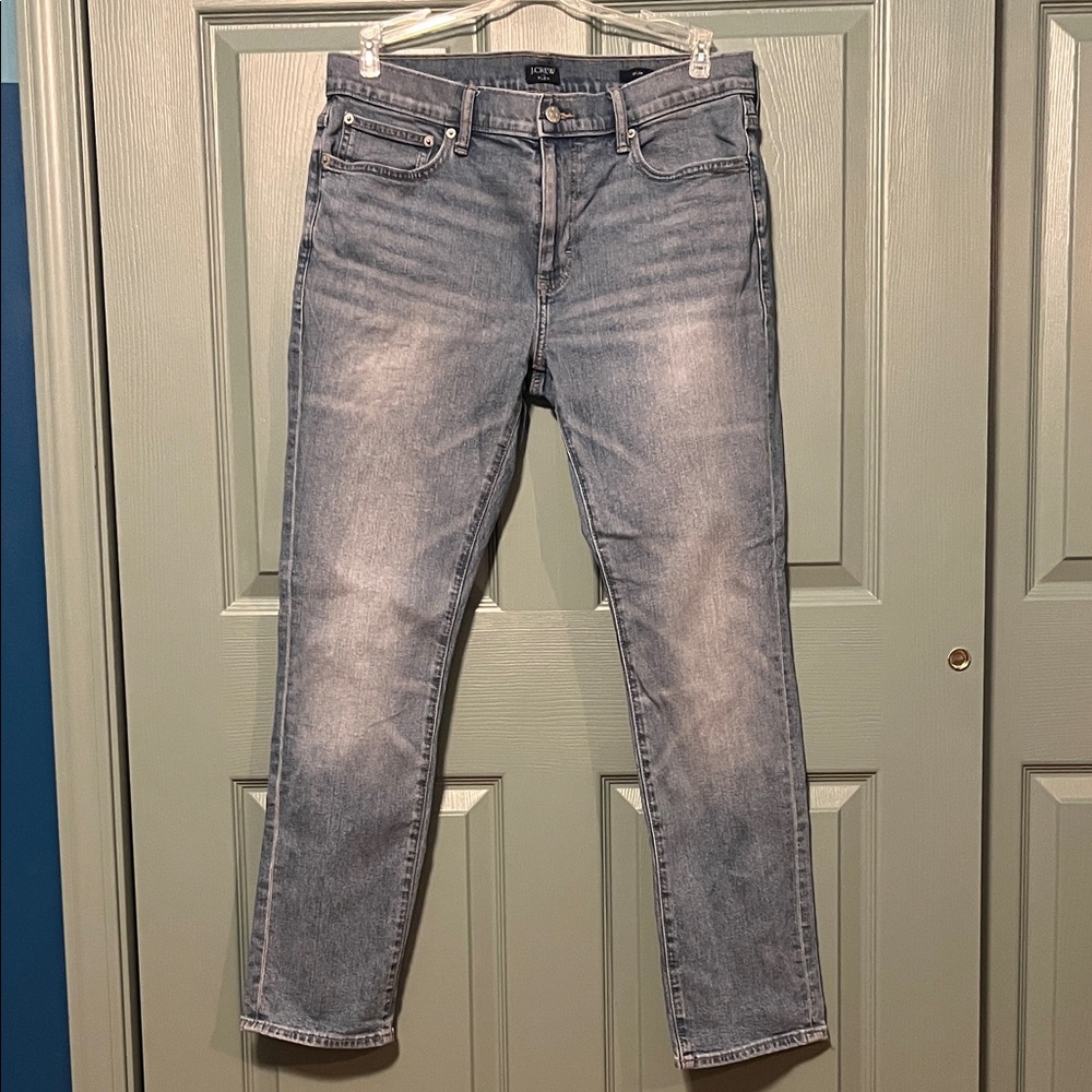 J. Crew Light Blue Straight Leg Jeans